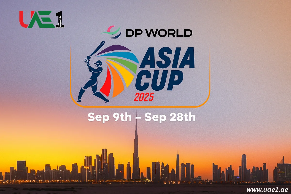 Guide to Asia Cup 2025, Venue, Dates, & Must-Watch Matches in the UAE